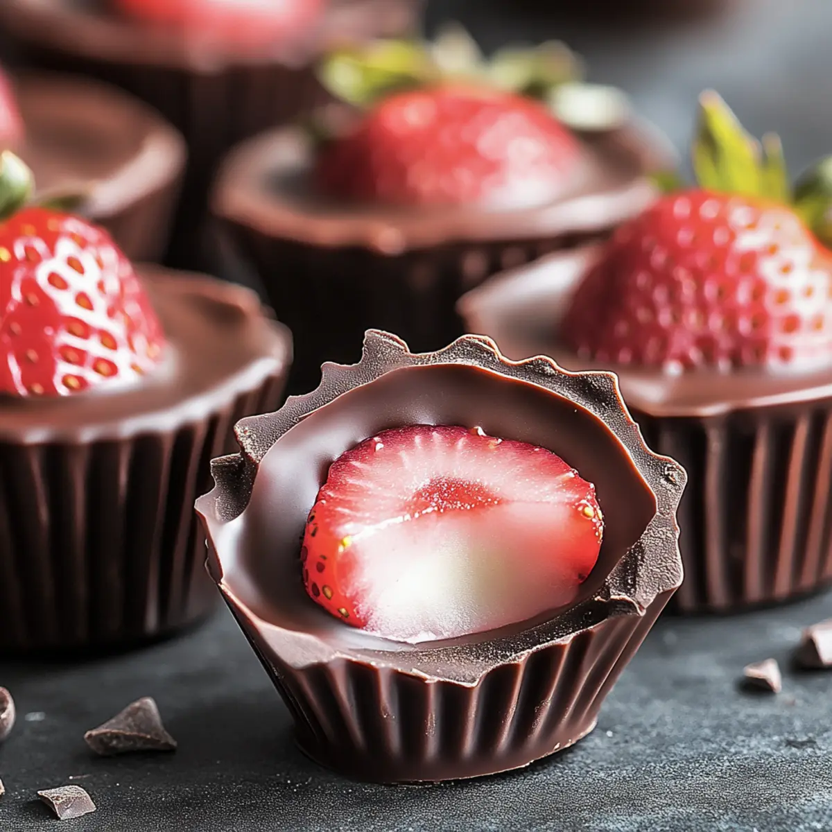Why Strawberry Cream Chocolates Will Make You Smile