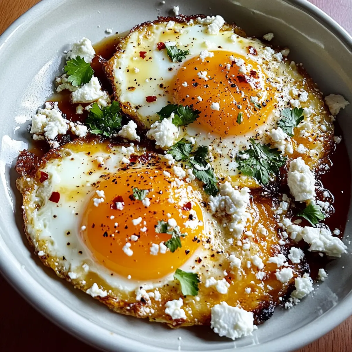 Crispy Feta Fried Eggs: Your New Go-To Mediterranean Breakfast