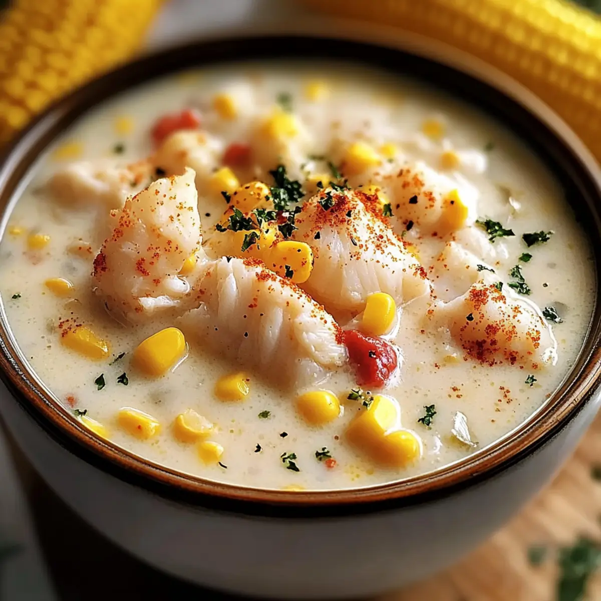 Bobby Flay’s Crab & Corn Chowder: A Cozy Bowl of Comfort