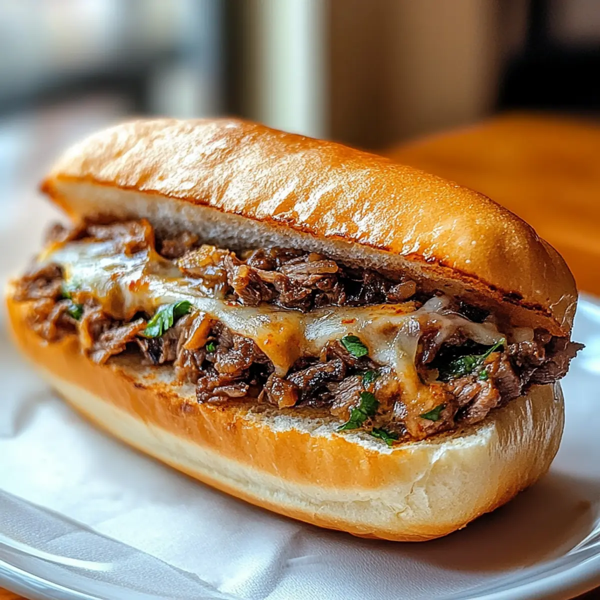 Savor the Flavor: Korean-Inspired Kimchi Bulgogi Cheesesteak