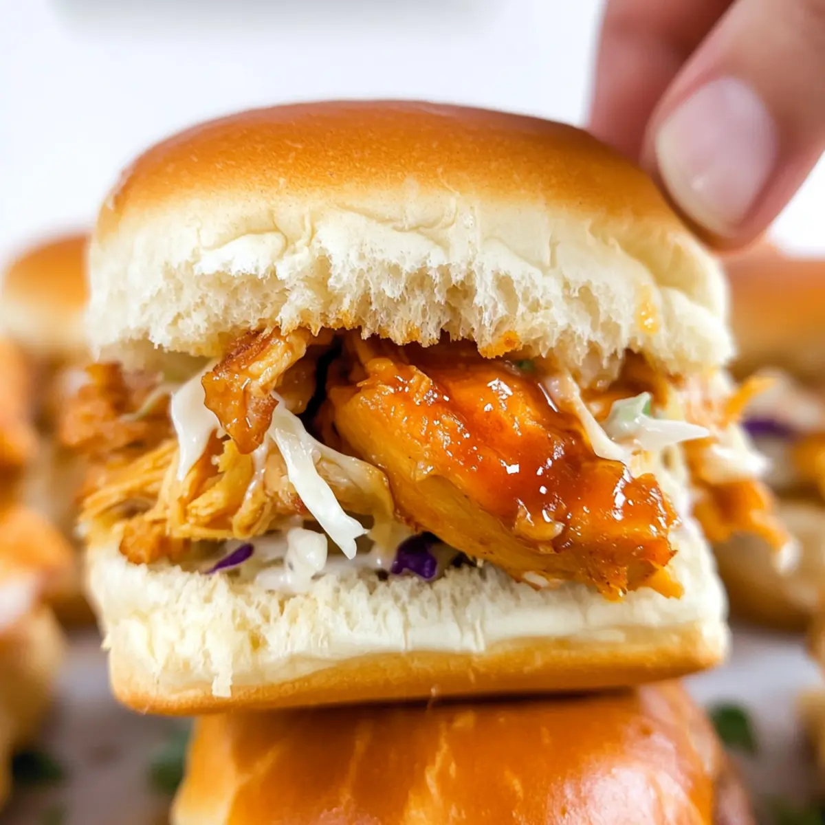 Hot Honey Chicken Sliders That Will Spice Up Your Dinner