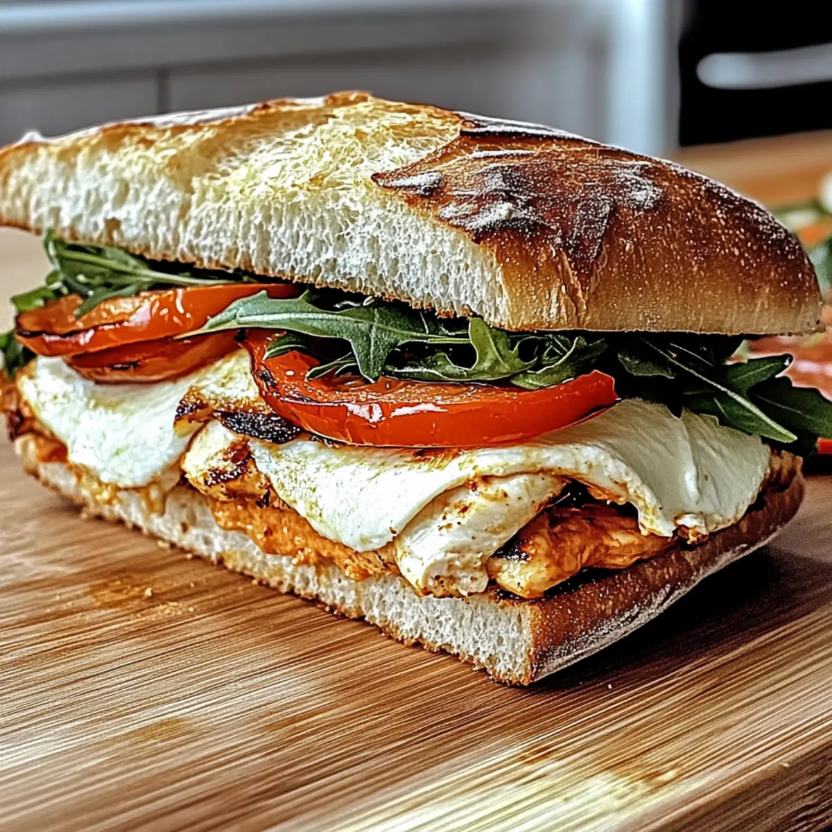Mouthwatering Gourmet Ciabatta Sandwich Your Way