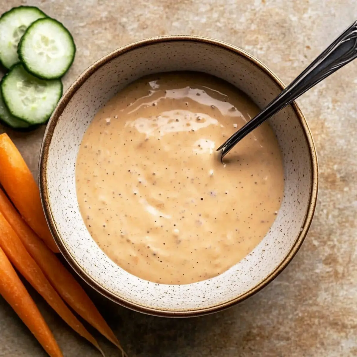 Zesty Russian Dressing: Quick Homemade Flavor Boost