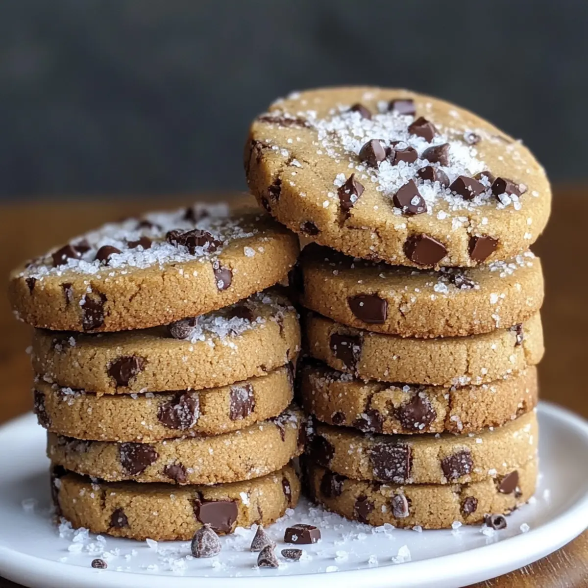 Irresistibly Buttery Espresso Shortbread Cookies Recipe