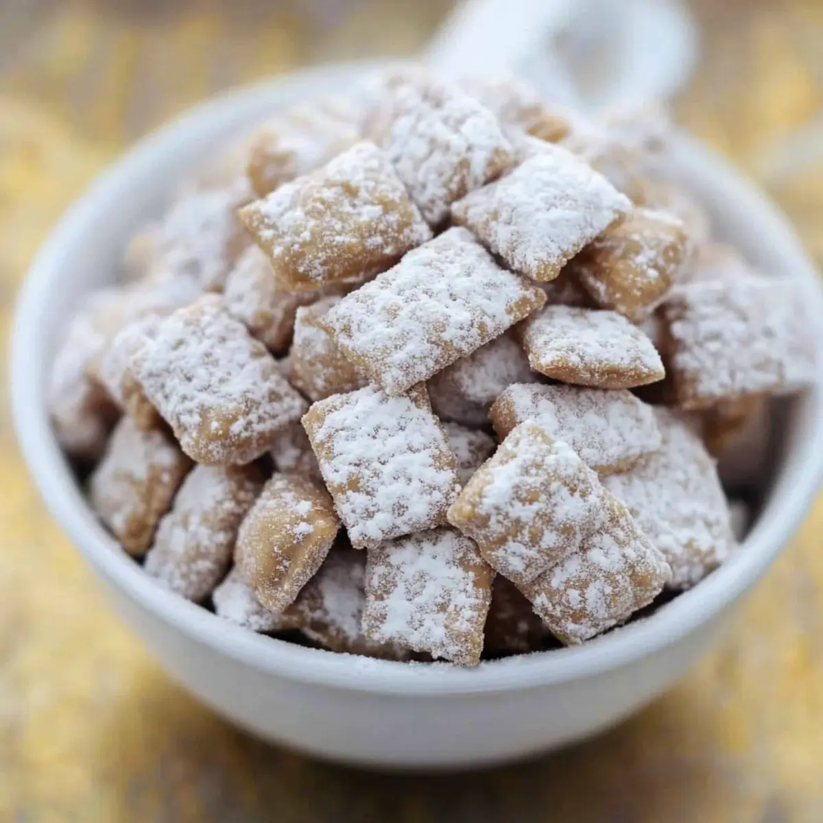 Cookie Butter Muddy Buddies – Irresistibly Addictive Treats