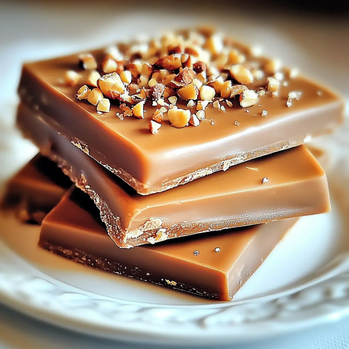 Decadent Toffee: Indulge in Crunchy, Buttery Bliss