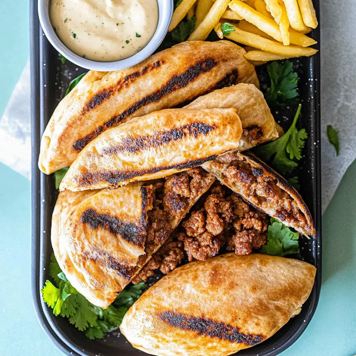 Crispy Middle Eastern Stuffed Pita: A Family Favorite Tonight