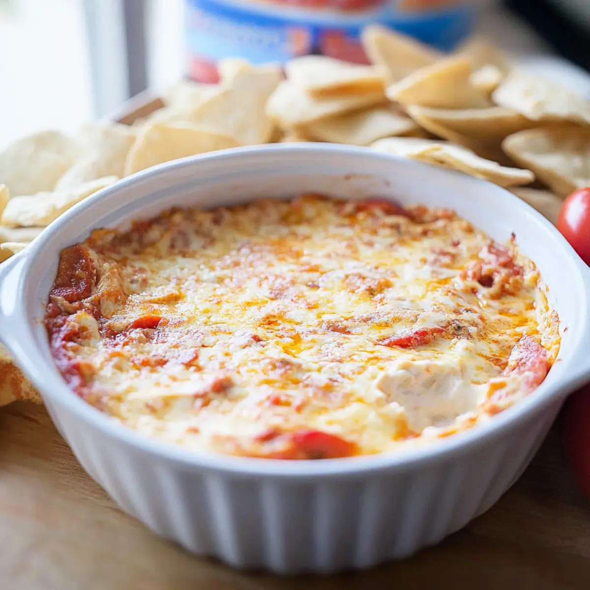 Irresistible Hot Roasted Red Pepper Dip for Cozy Gatherings