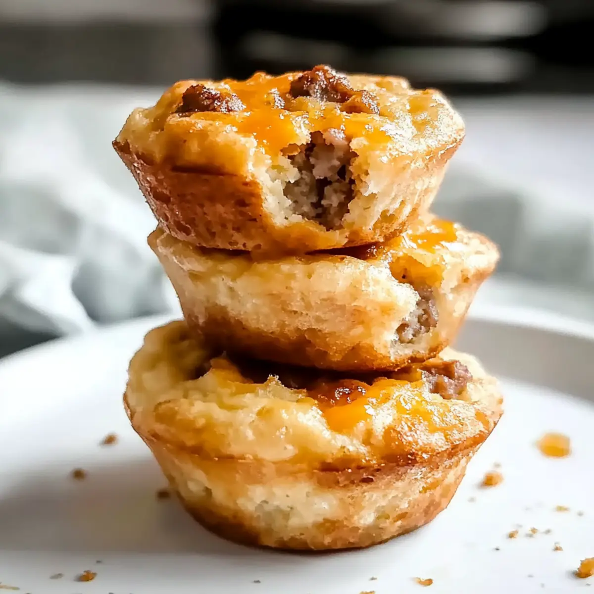 Savory McGriddle Bites for a Protein-Packed Breakfast!