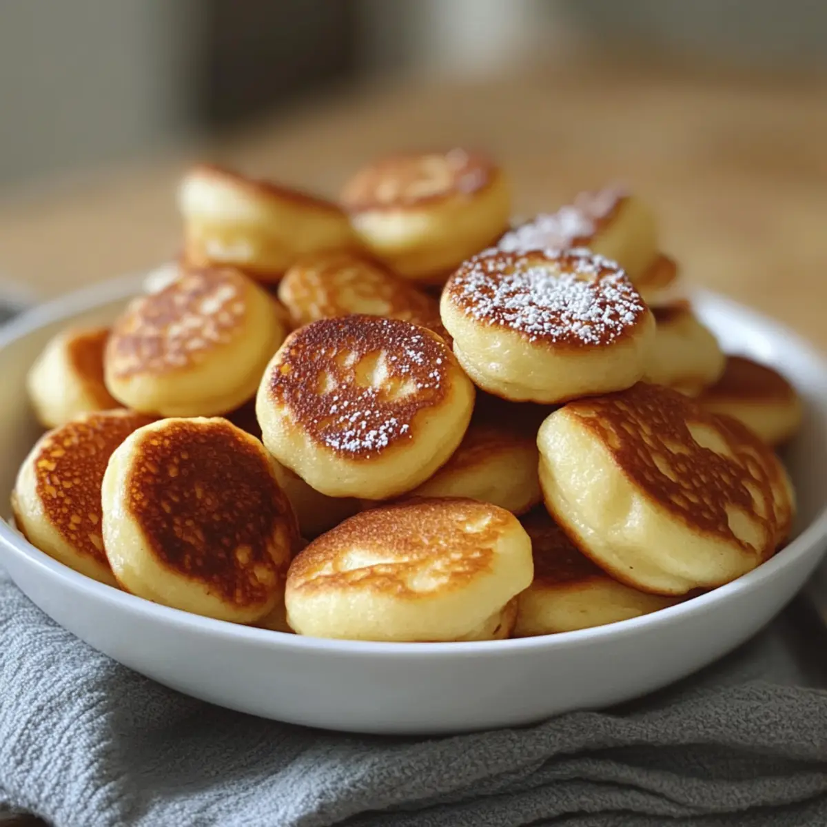 Delightful Breakfast Pancake Poppers for Happy Mornings