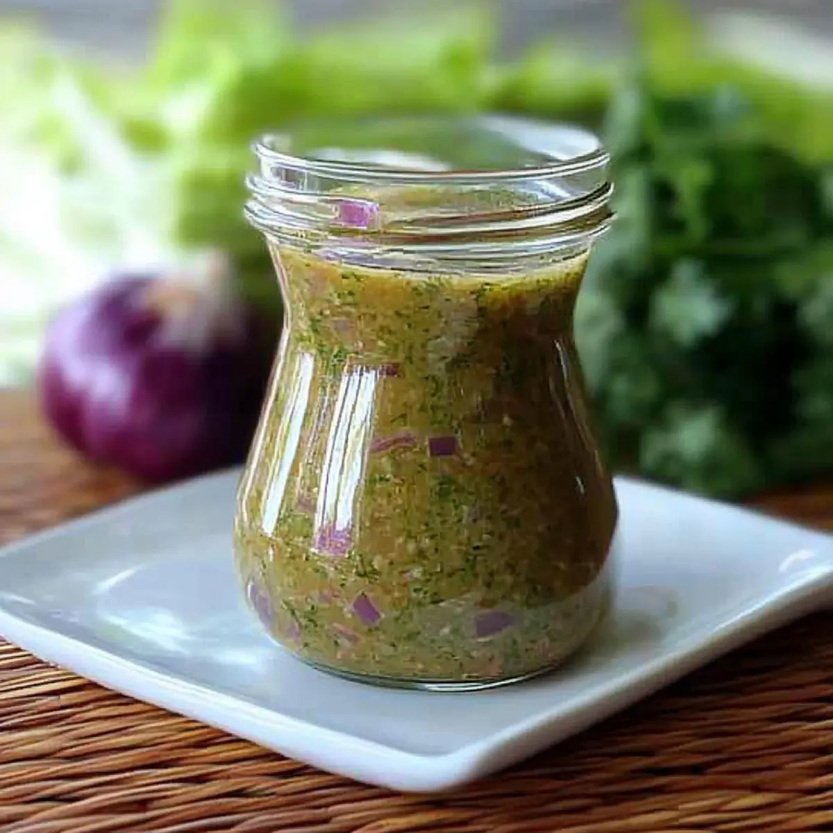 Delicious Dill Red Onion Dressing to Elevate Your Salads
