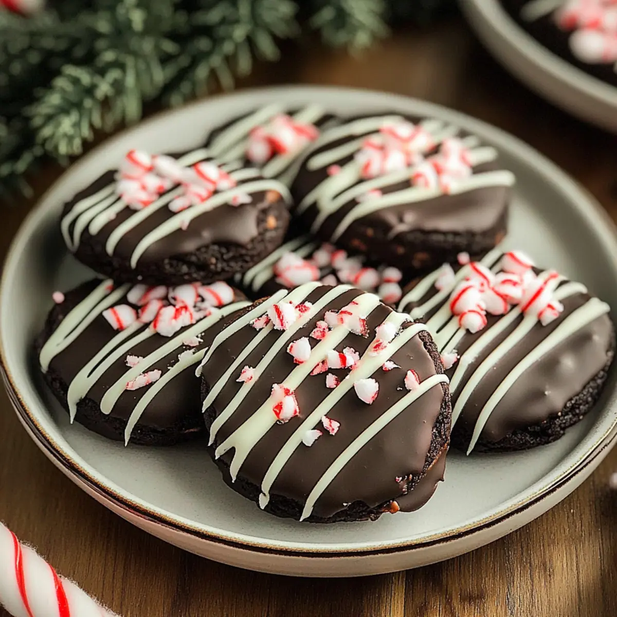 Irresistible Peppermint Bark Cookies for Festive Cheer