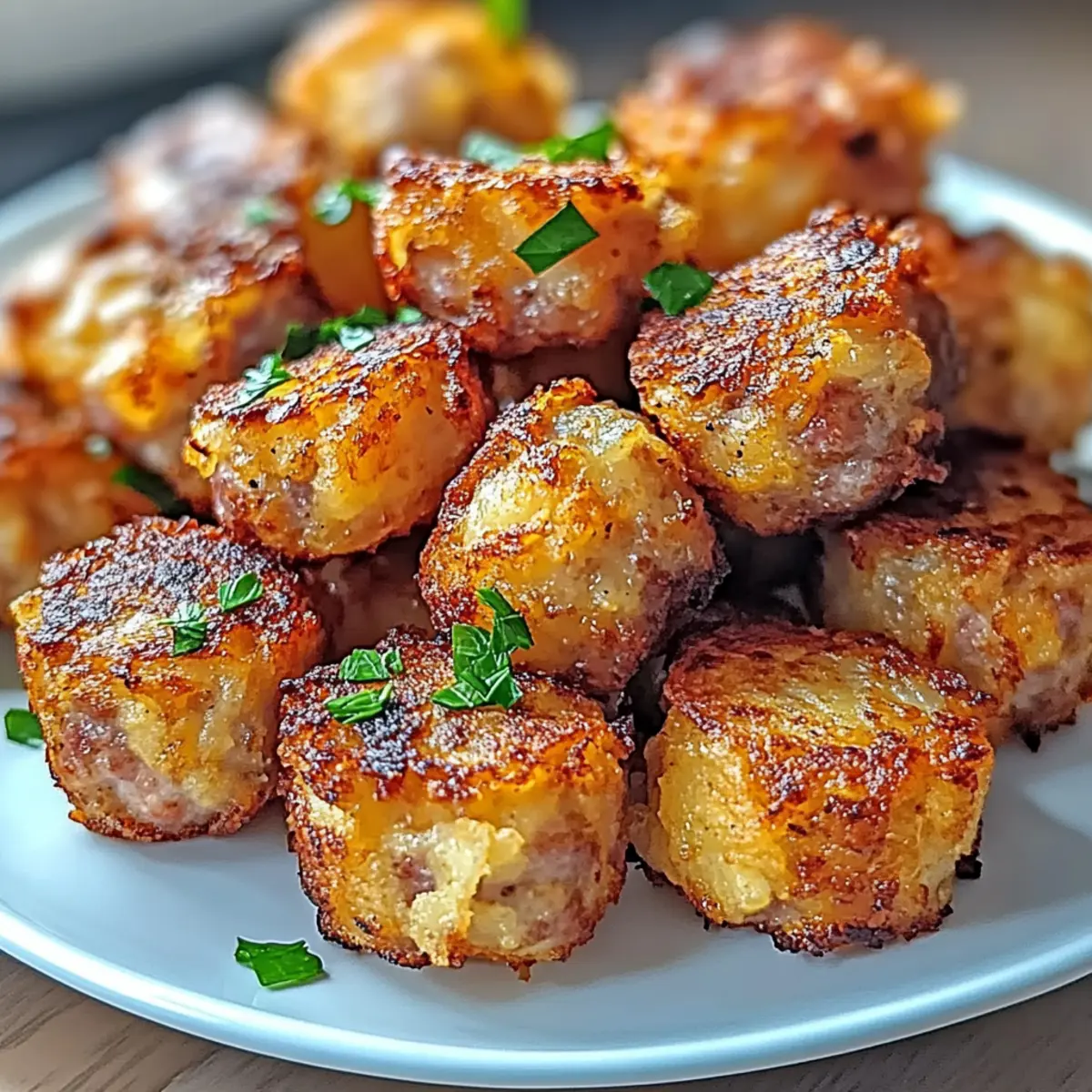 Delicious Hashbrown Sausage Bites for Your Perfect Breakfast
