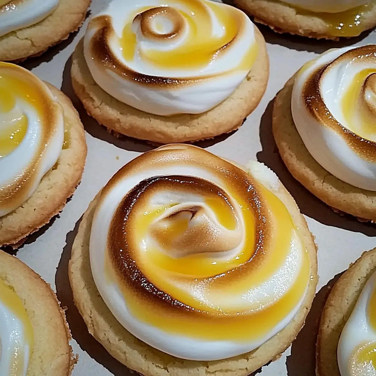 Lemon Meringue Pie Cookies: Sweet Bites of Sunshine Bliss