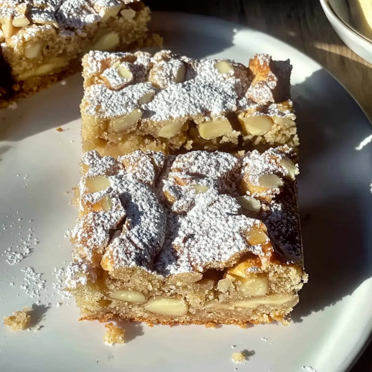 Almond Croissant Cookie Bars – A Sweet Slice of Joy