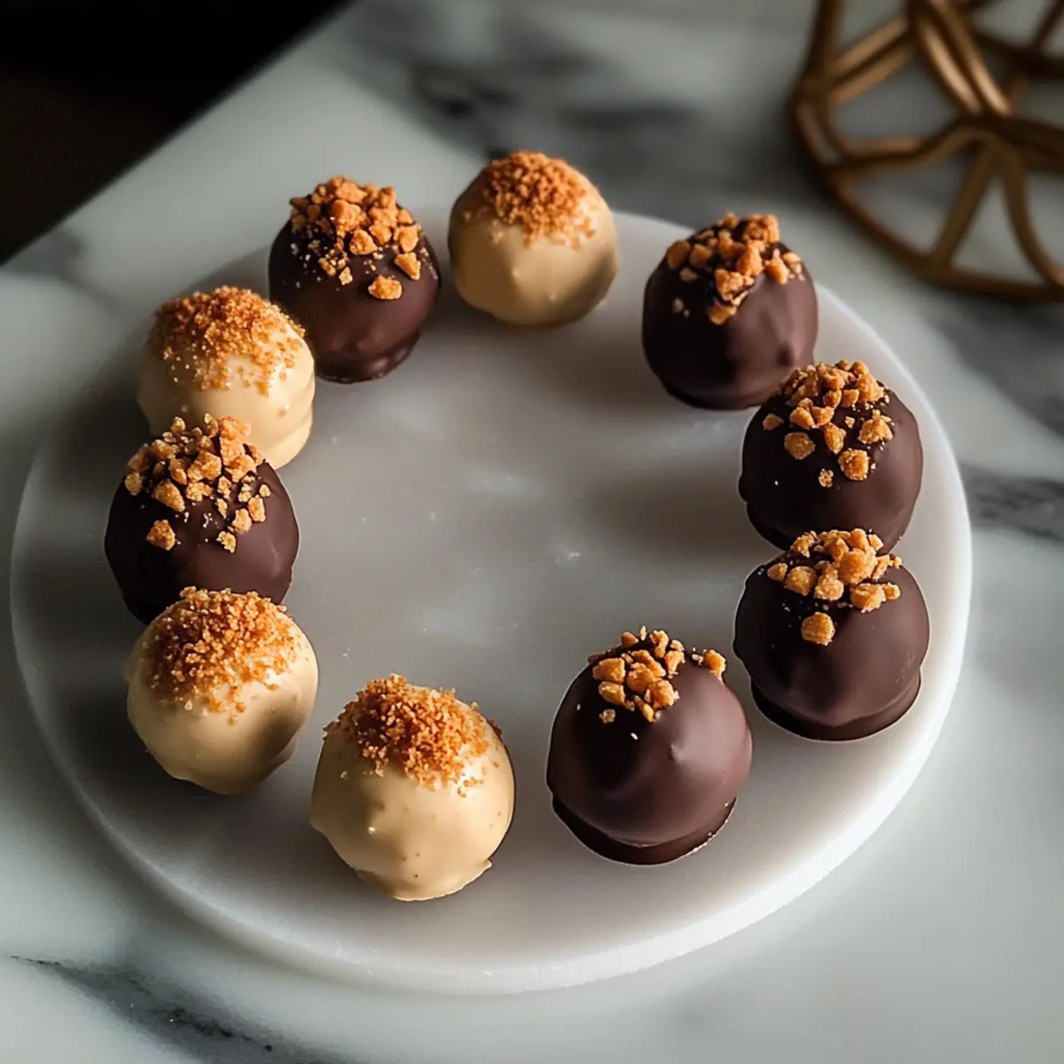 Irresistible Biscoff Cookie Butter Truffles for Easy Indulgence
