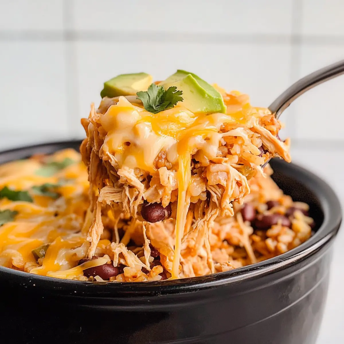Savory Slow Cooker Chicken Burrito Bowls for Cozy Nights