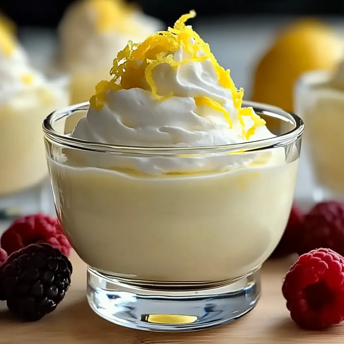 Lemon Mascarpone Mousse: Light, Creamy Bliss Awaits You