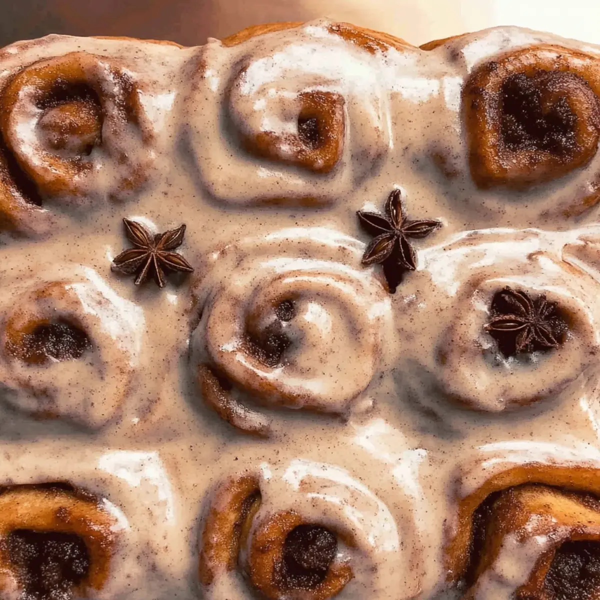 Warm and Gooey Chai Cinnamon Rolls for Cozy Fall Mornings