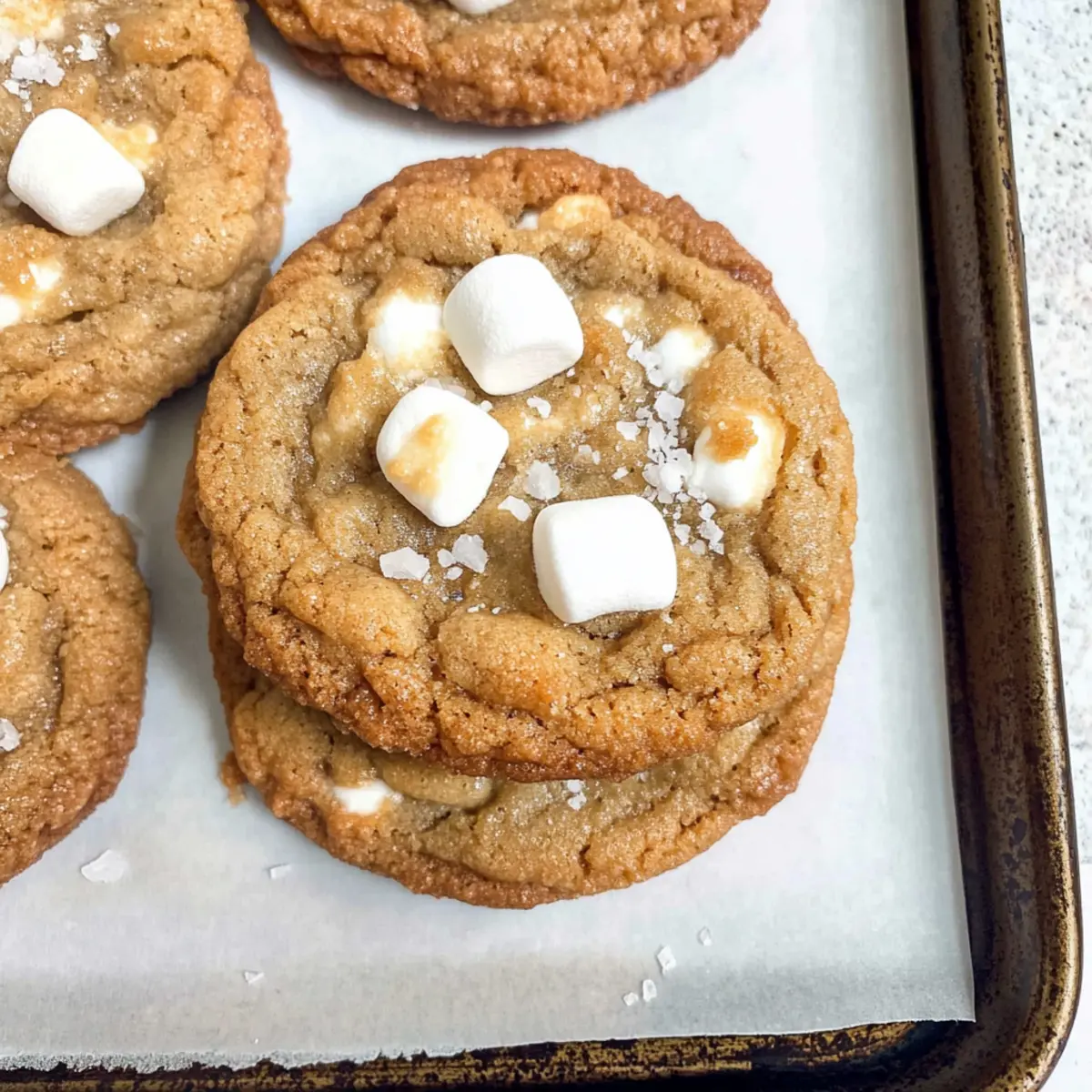Irresistible Marshmallow Crispy Cookies You’ll Love to Make