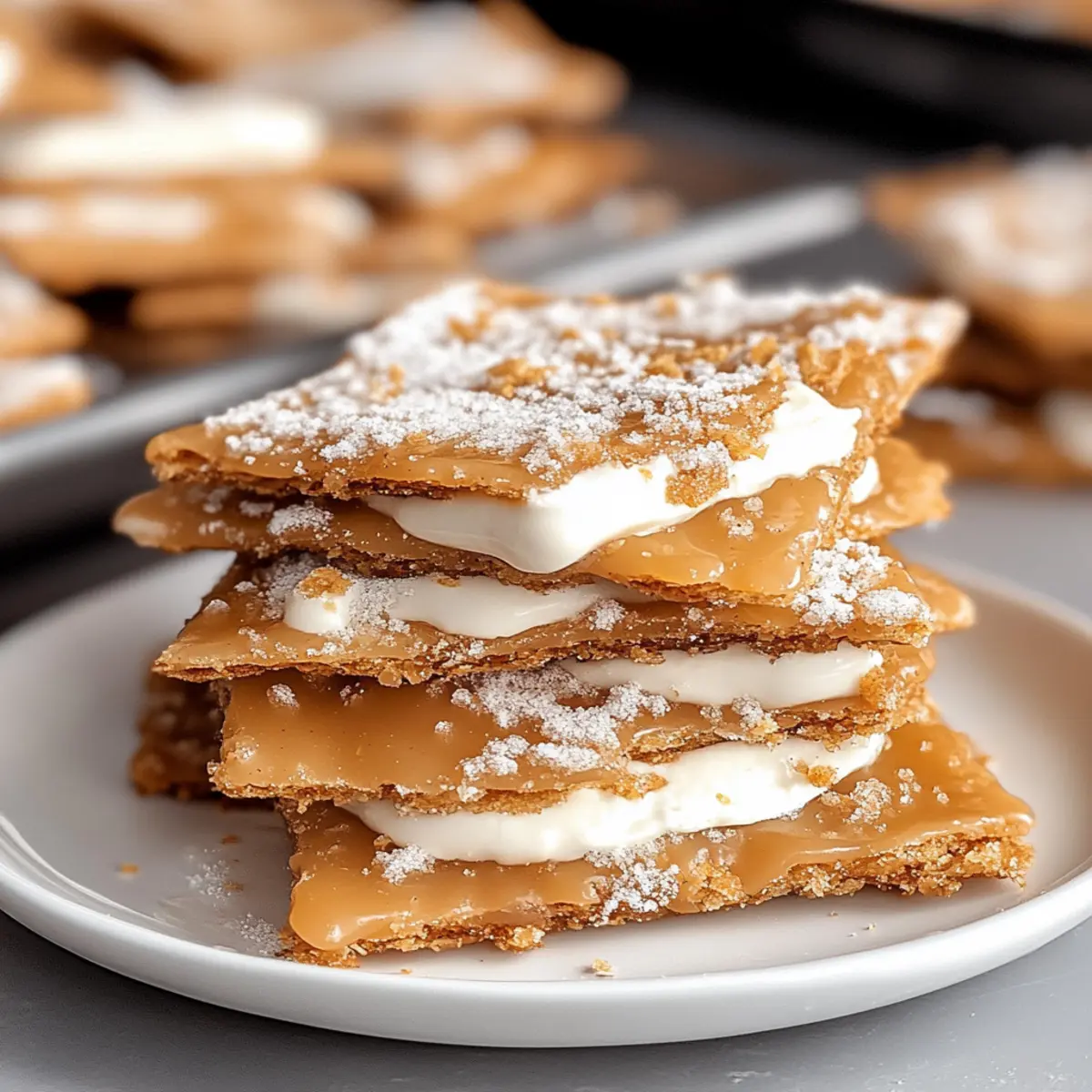 Churro Cracker Candy: Sweet, Salty Bliss in Every Bite