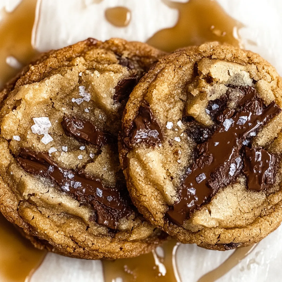 Browned Butter Toffee Chocolate Chip Cookies to Savor