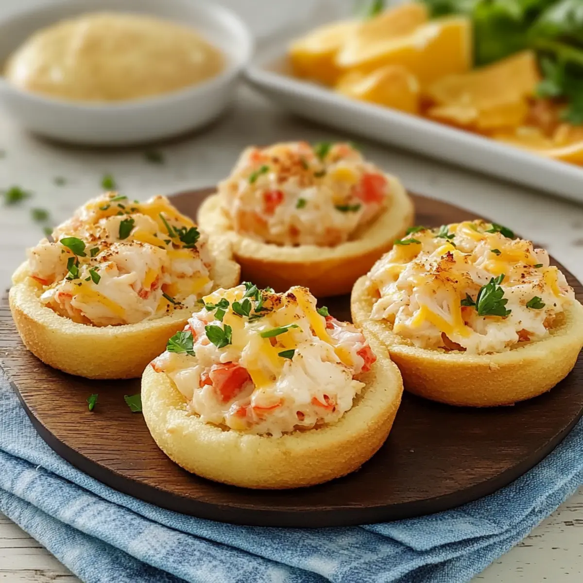 Old English Crab Melt Muffins: Comfort Food You’ll Crave