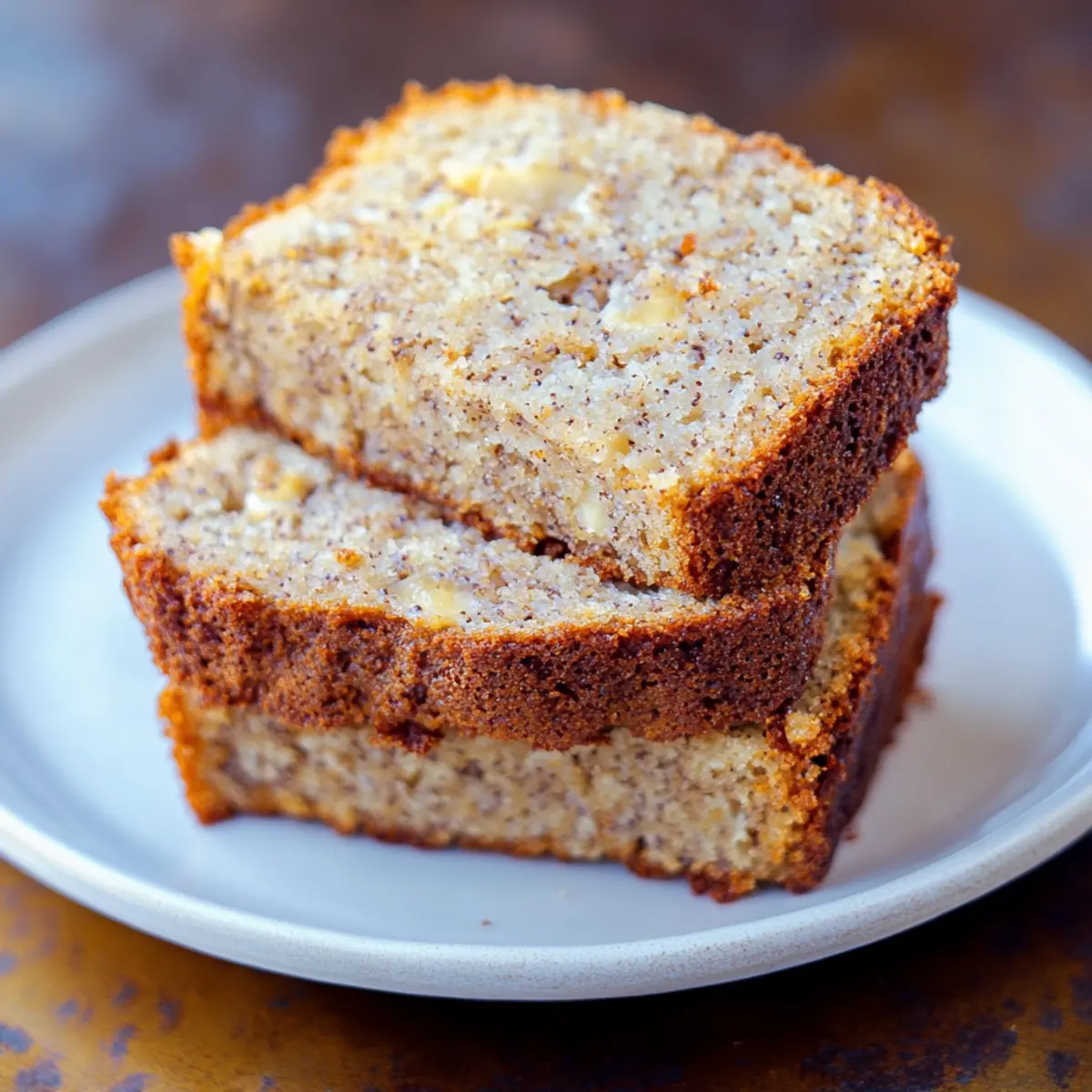 Moist Almond Flour Banana Bread That’s Gluten-Free Delight