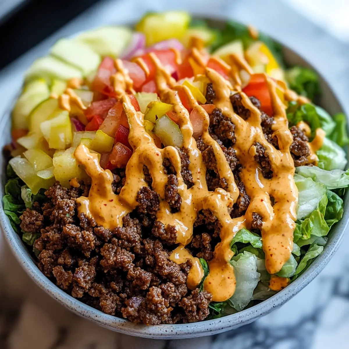 Irresistibly Loaded Burger Bowls You’ll Love to Customize