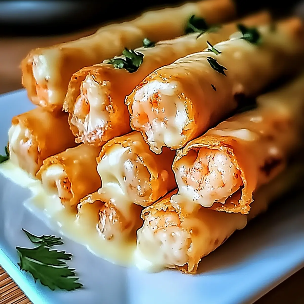 Crispy Crab and Shrimp Queso Taquitos for Ultimate Flavor Fun