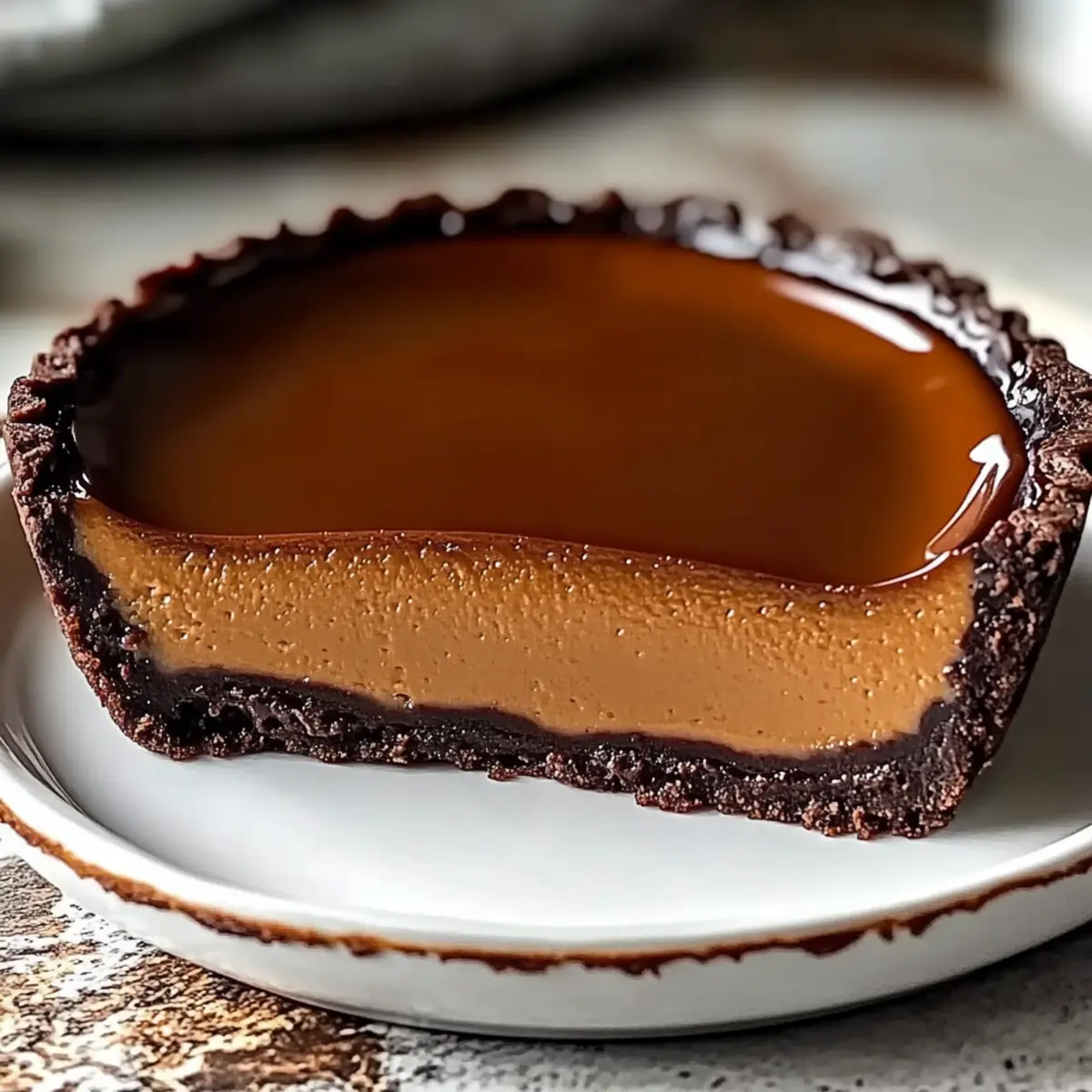 French Chocolate Flan: Indulge in Velvety Chocolate Delight