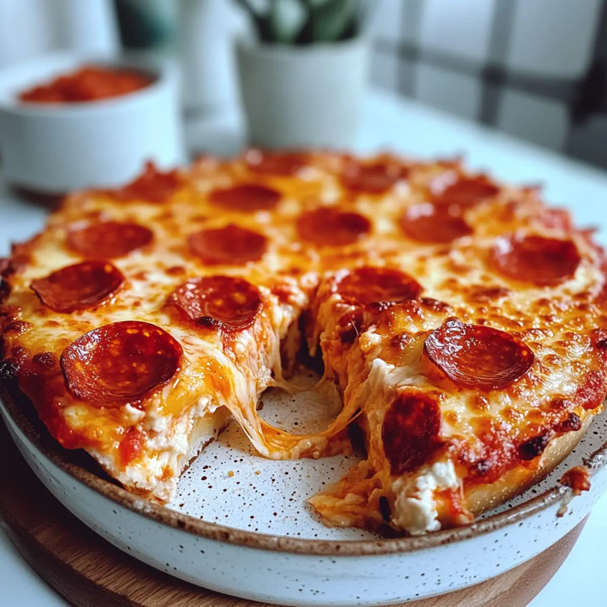 Cheesy Pizza Cottage Cheese Bake Your New Comfort Food Fix