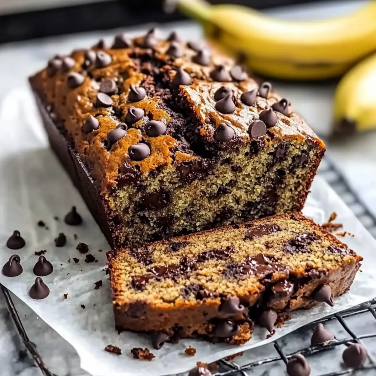 Moist Chocolate Chip Banana Bread for Sweet, Cozy Moments