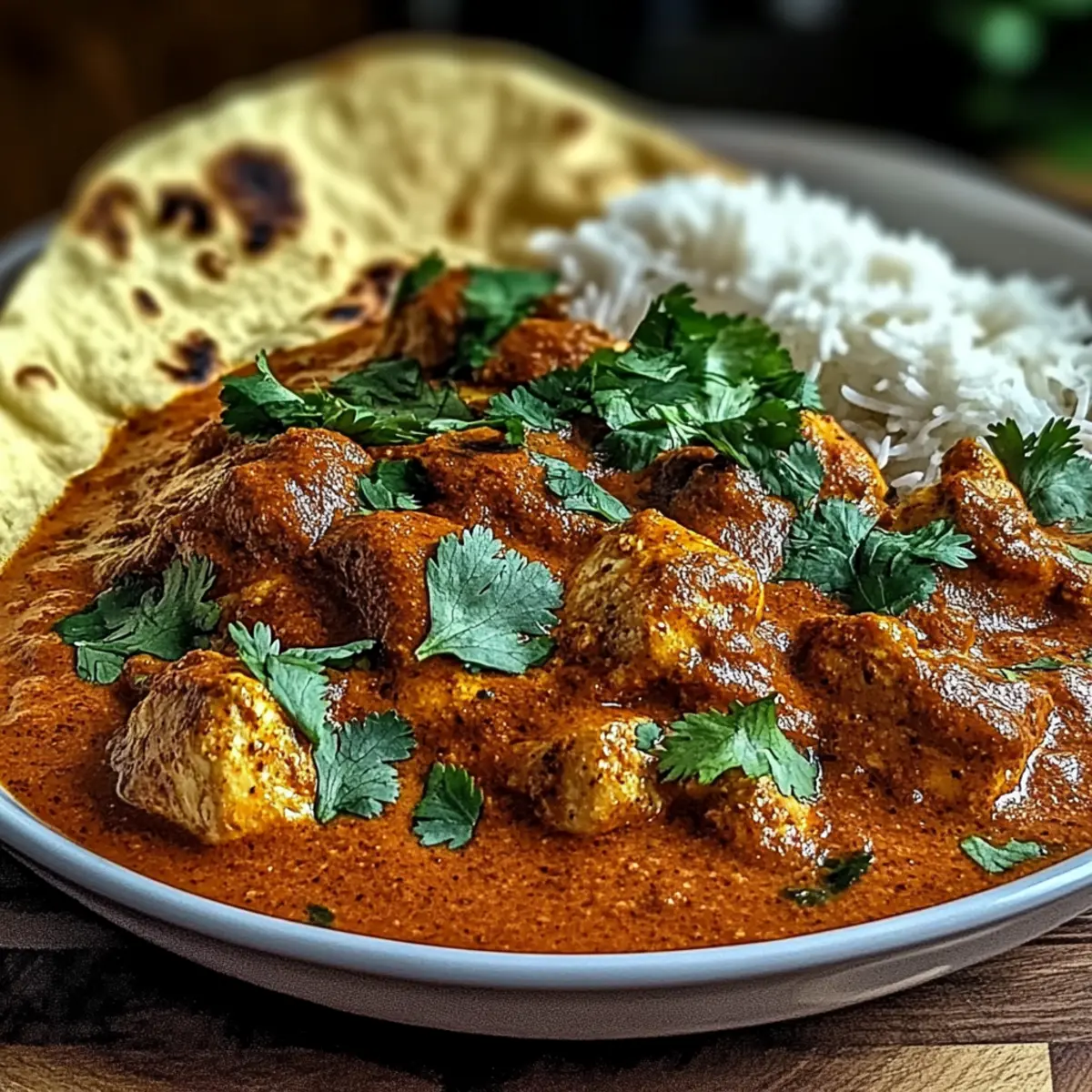 Slow Cooker Chicken Tikka Masala: Effortless Indian Comfort Food