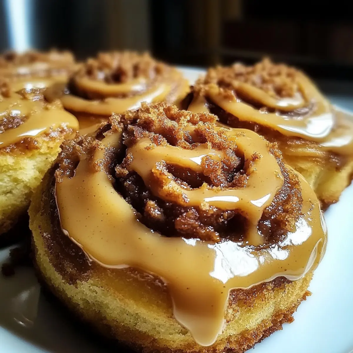 Biscoff Cookie Butter Cinnamon Rolls for a Cozy Morning Treat