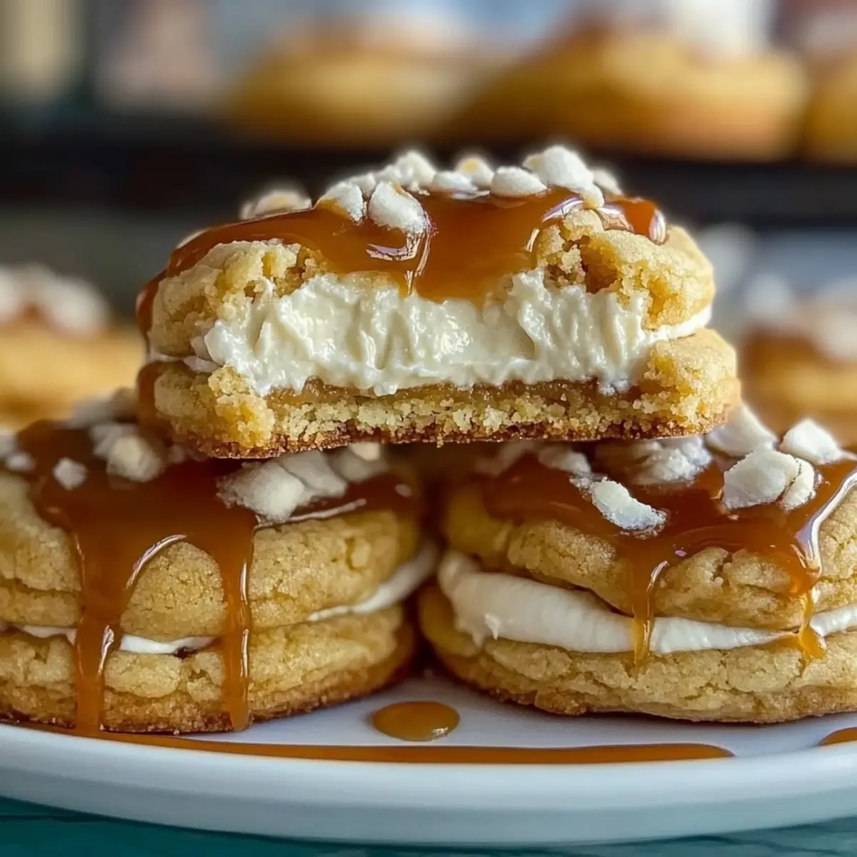 Caramel Cheesecake Cookies: A Decadent Sweet Sensation