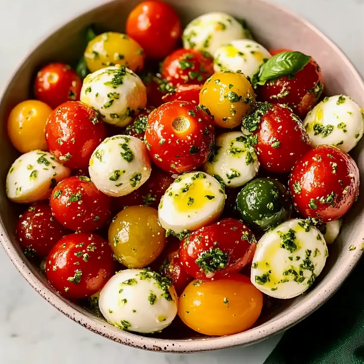 Delicious Tomato Mozzarella Salad – A Fresh Summer Delight