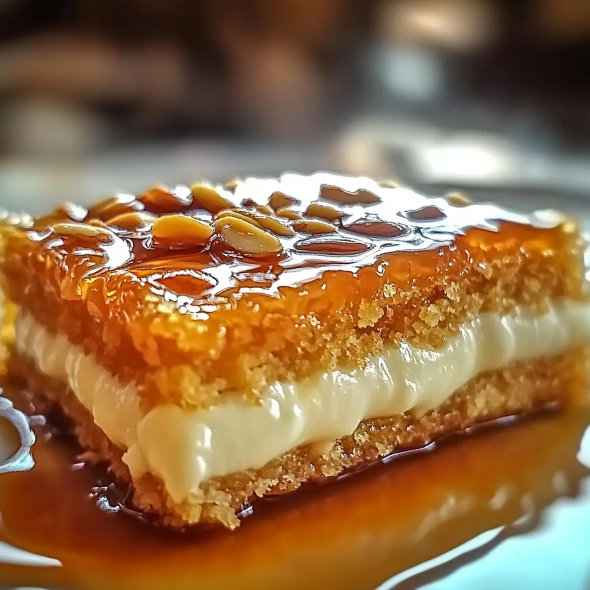 Heavenly Authentic German Bee Sting Cake for Sweet Celebrations