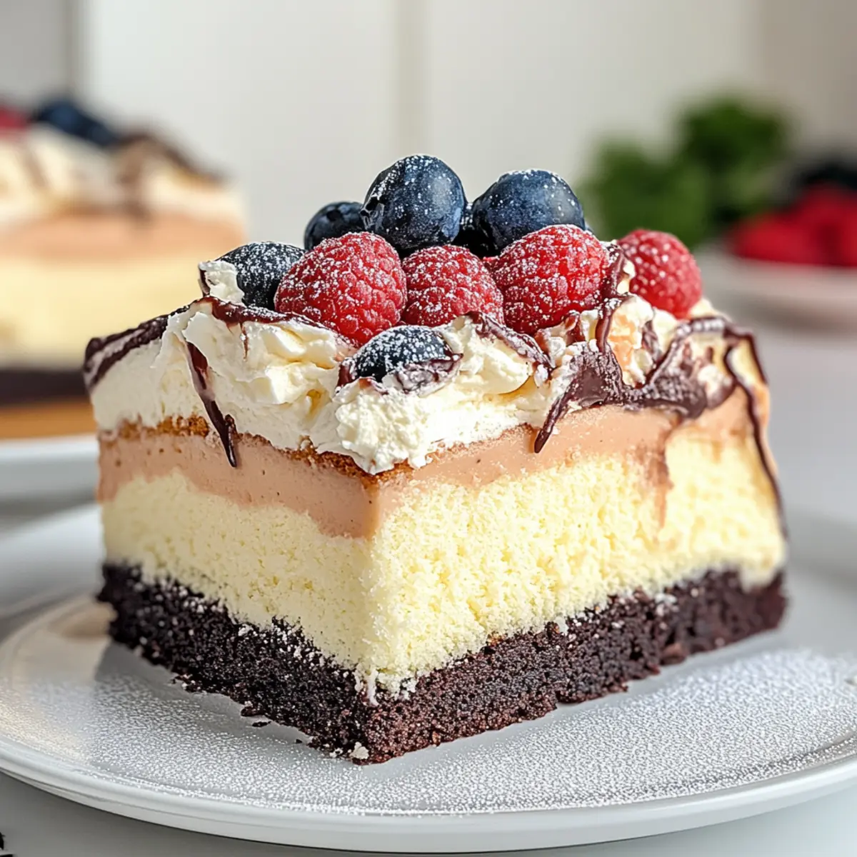 Irresistible Italian Love Cake for Sweet Celebrations