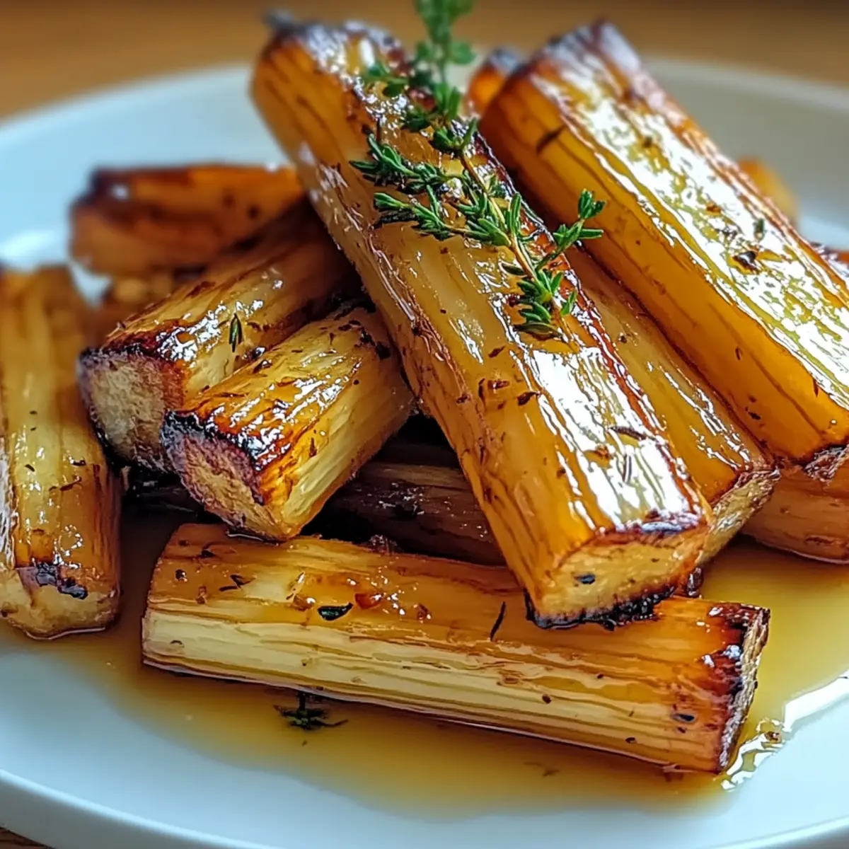 Maple Roasted Parsnips That Will Transform Your Side Dish Game