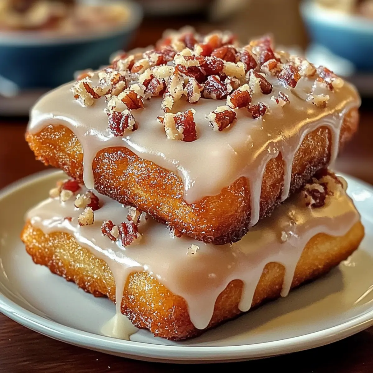 Delicious Maple Donut Bars with Custom Toppings to Delight You