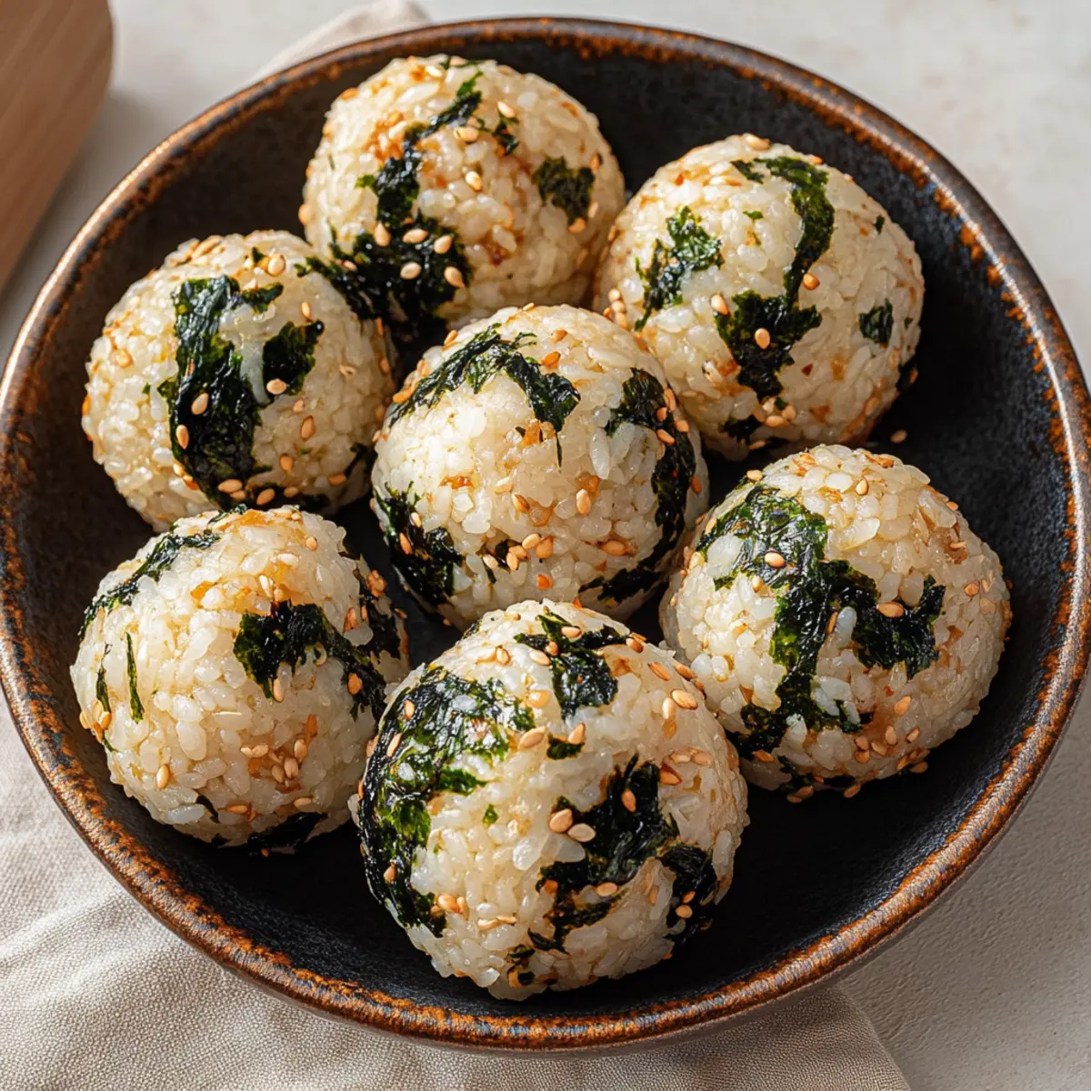Delicious Korean Rice Balls: Your New Favorite Snack