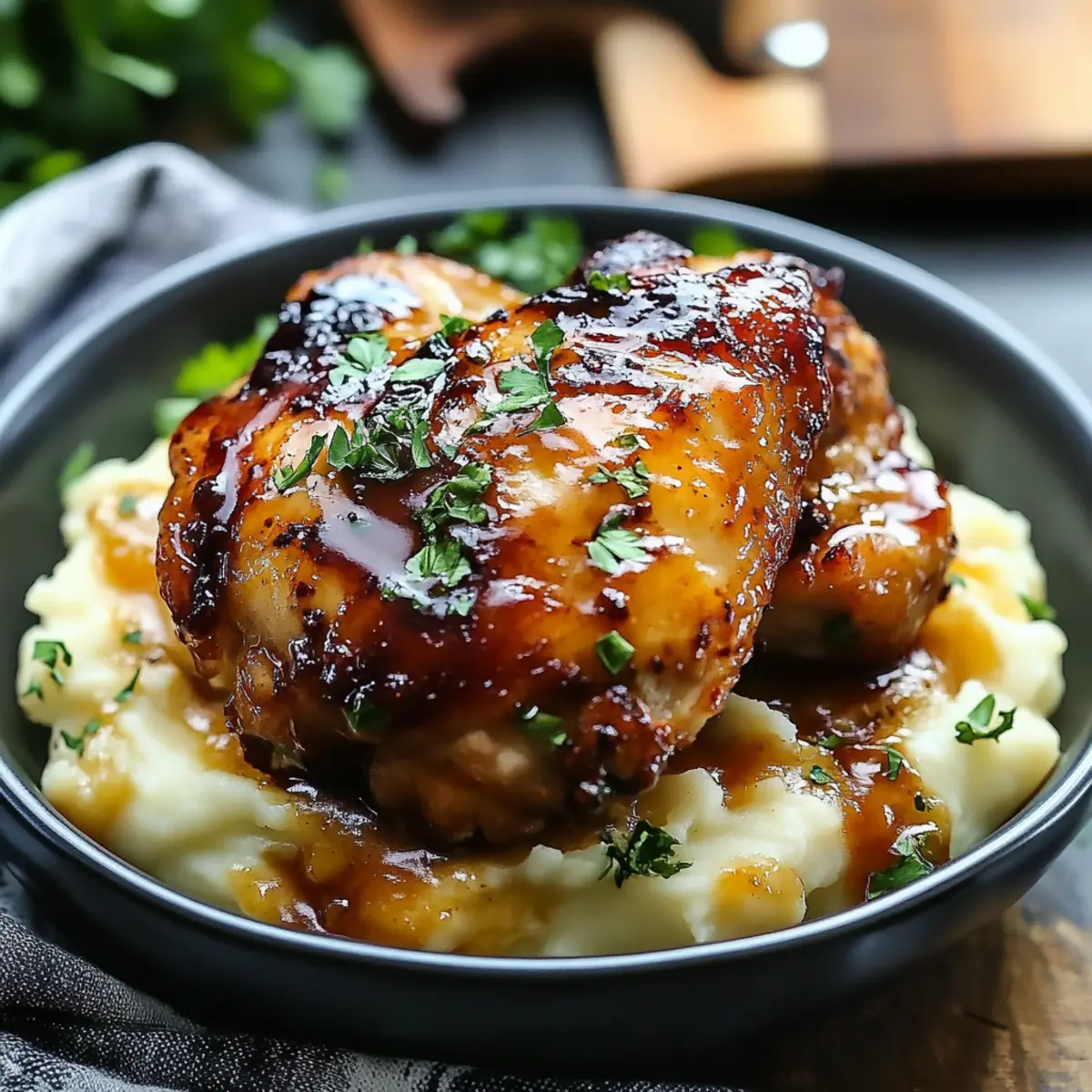 Spicy Chipotle Honey Chicken Thighs for Ultimate Comfort