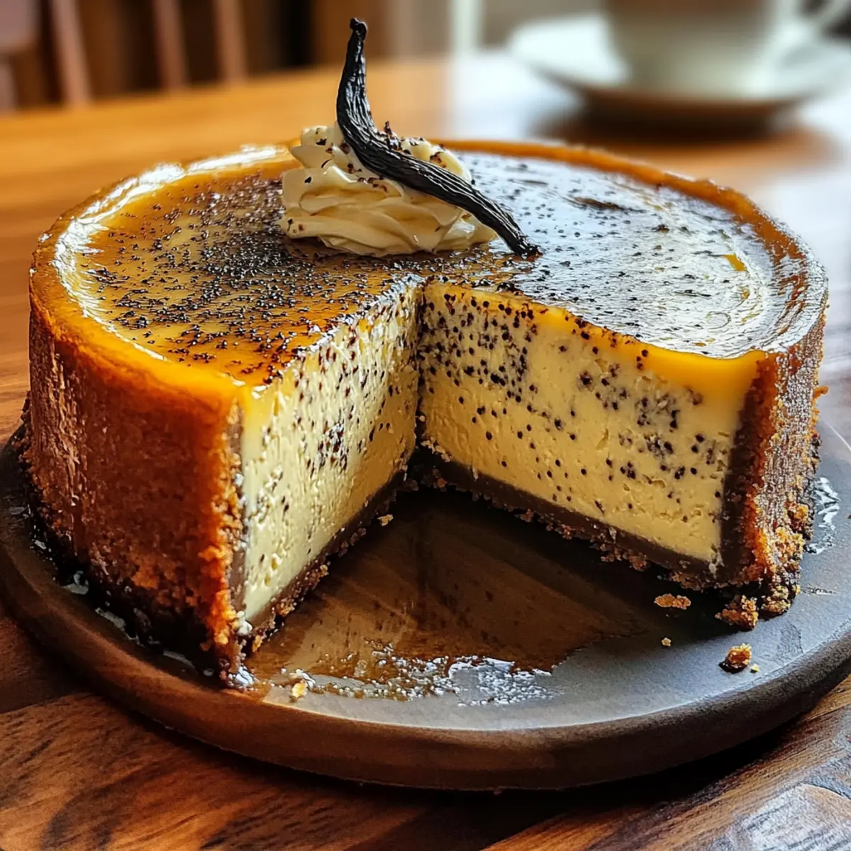 Deliciously Creamy Vanilla Bean Butter Cheesecake Recipe