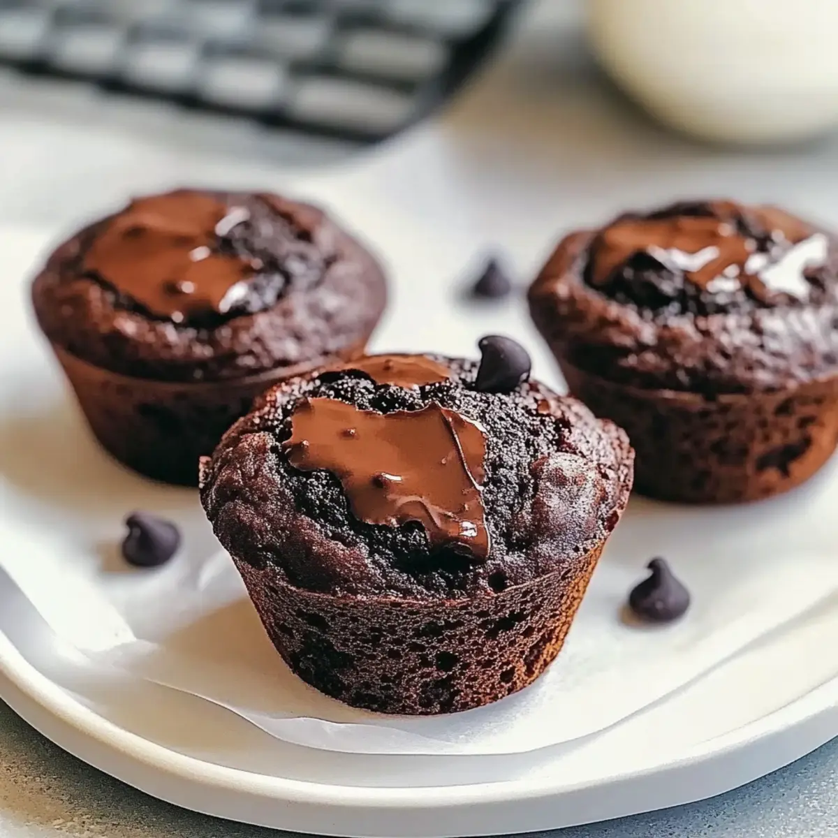 Delicious Brownie Muffins for Fudgy Chocolate Bliss
