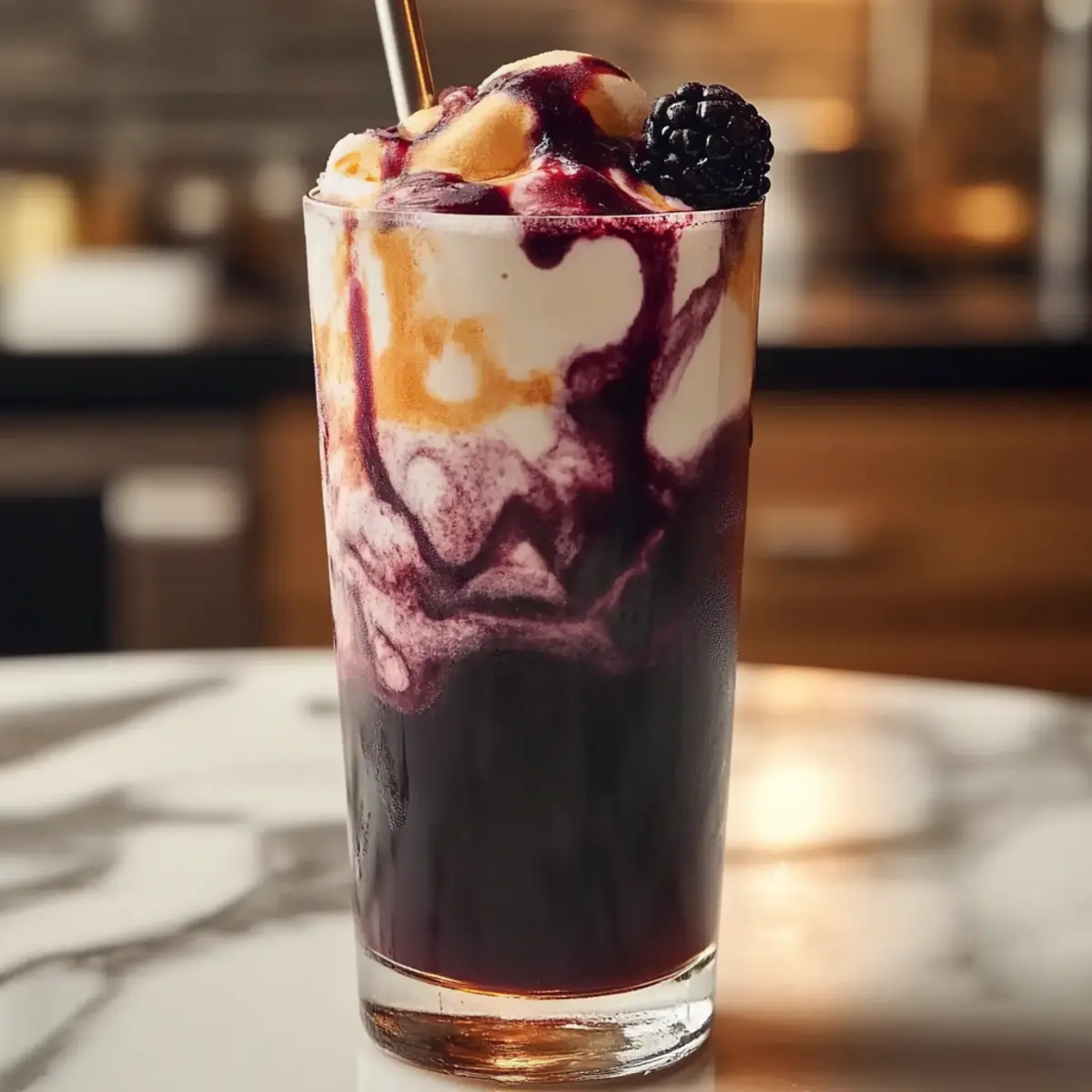 Midnight Malibu Dirty Soda: Your New Tropical Escape Drink