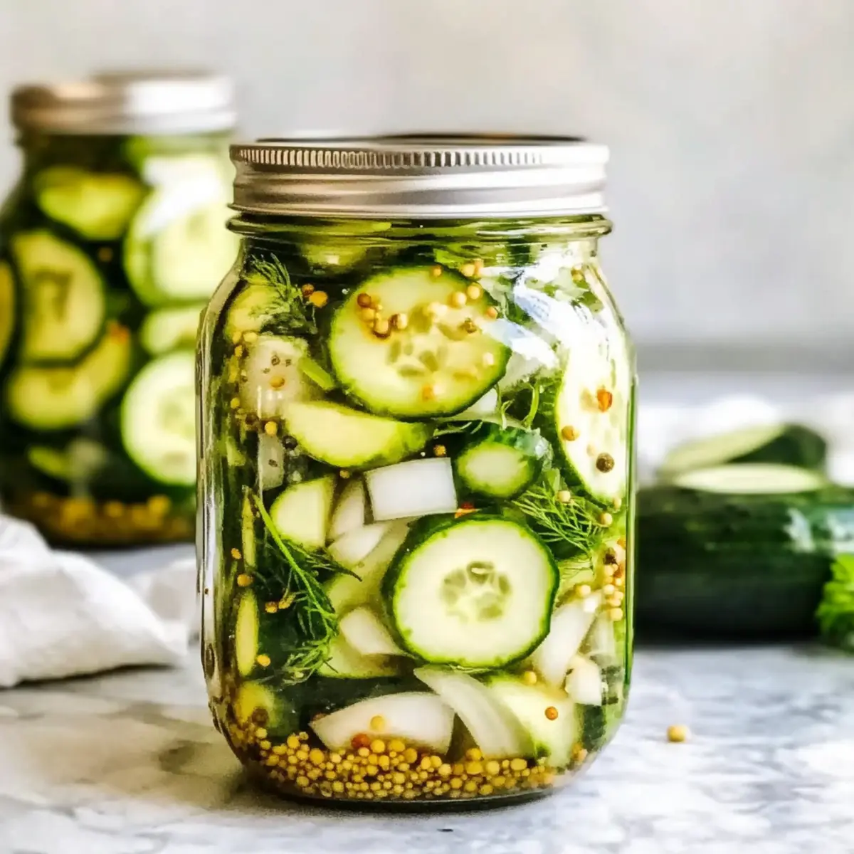 Refrigerator Pickles Recipe: Crunchy, Homemade Heaven