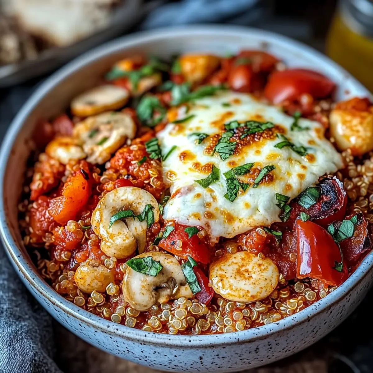 Delicious Pizza Protein Bowl for a Healthy Twist on Dinner