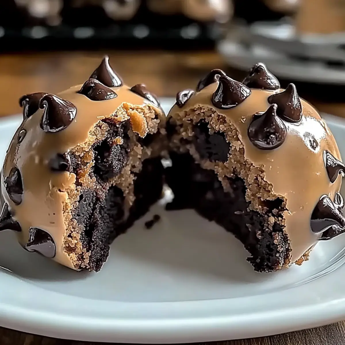 Indulge in Chocolate Chip Cookie Dough Brownie Bombs Today