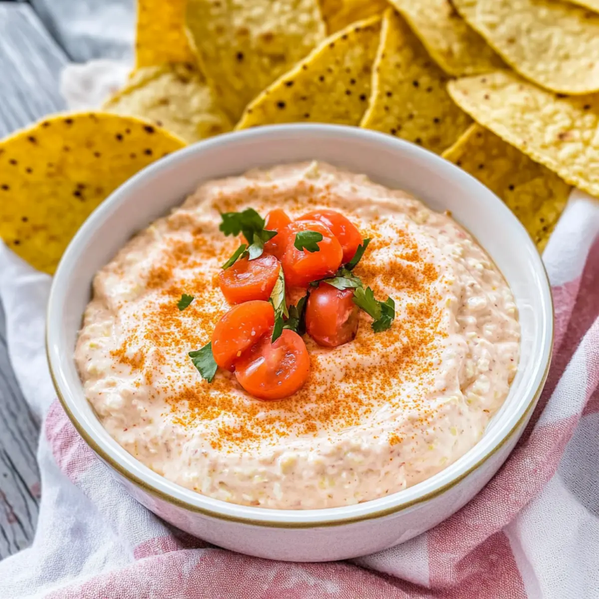 Creamy Cottage Cheese Taco Dip: A High-Protein Delight